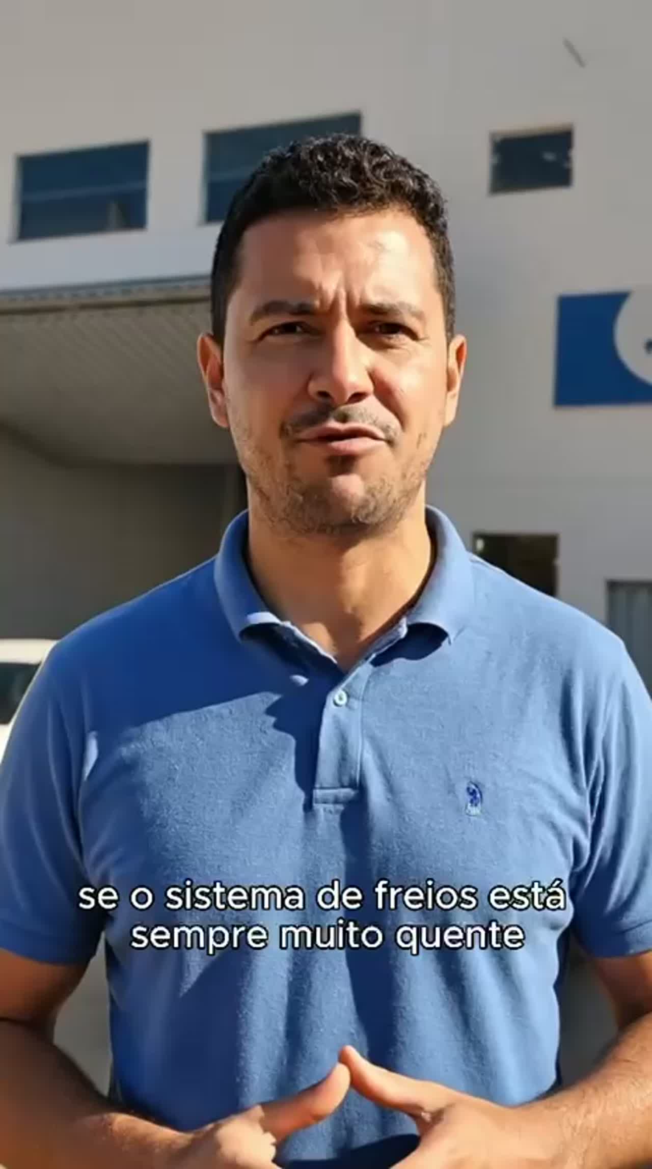 Apresentação do sistema de ventilação de freios Ventilar